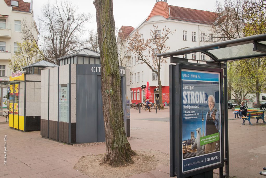 Metzer Platz mit "Wall Barrikade"