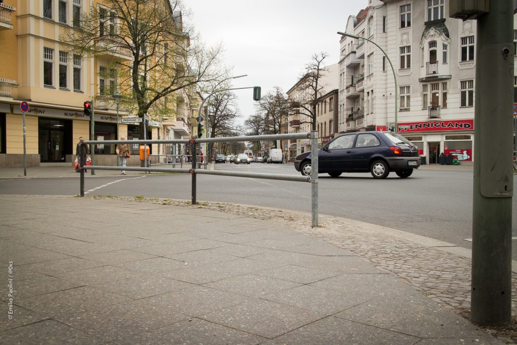 Kreuzung Pichelsdorfer Straße/Weißenburger Straße