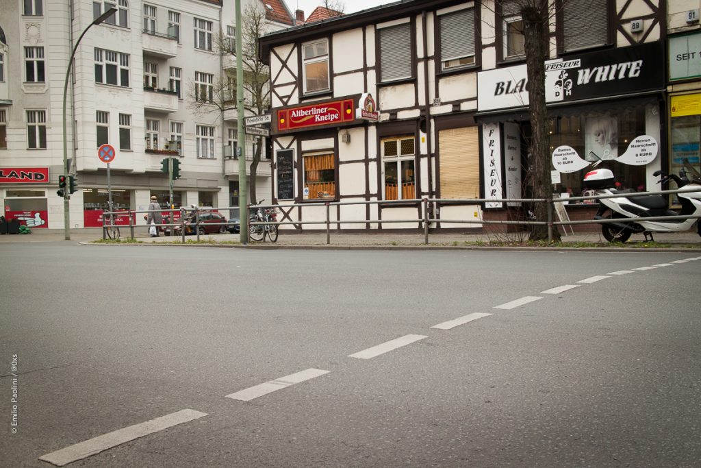 Kreuzung Pichelsdorfer Straße/Weißenburger Straße