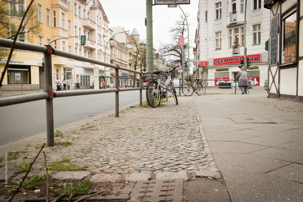 Kreuzung Pichelsdorfer Straße/Weißenburger Straße