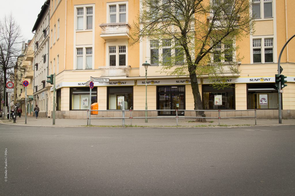 Kreuzung Pichelsdorfer Straße/Weißenburger Straße